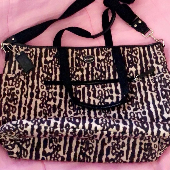 Coach Handbags - Authentic coach diaper bag 💼